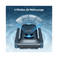 Nettoyeur piscine sans fil Aiper Scuba S1 (version 2025 améliorée) – Image 9