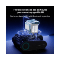 Nettoyeur de piscine sans fil Aiper Scuba S1 Pro – Autonomie renforcée – Image 3