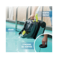 Robot de piscine sur batterie PIXEL ZODIAC – Autonomie et praticité – Image 5