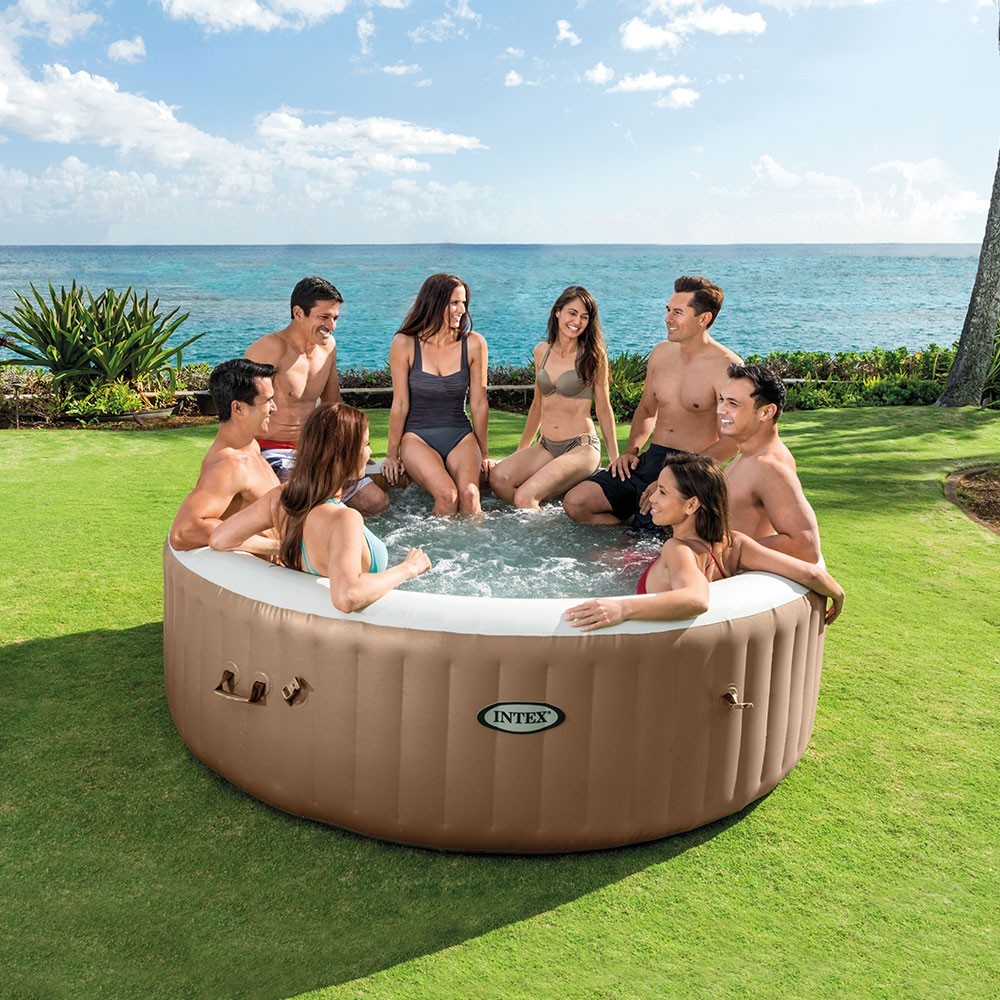 28412ex-spa-gonflable-sahara-8-places-2.jpg Spa gonflable INTEX Sahara 8 places avec couverture thermique – Offre destockage – Image 3