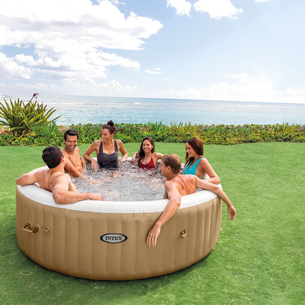 28412ex-spa-gonflable-sahara-8-places-3.jpg Spa gonflable INTEX Sahara 8 places avec couverture thermique – Offre destockage – Image 4