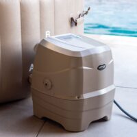 Spa gonflable INTEX Sahara 8 places avec couverture thermique – Offre destockage – Image 7