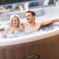 Spa gonflable INTEX Sahara 4 places avec couverture thermique – Offre déstockage – Image 7