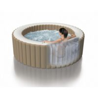Spa gonflable INTEX Sahara 4 places avec couverture thermique – Offre déstockage – Image 5