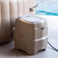 Spa gonflable INTEX Sahara 4 places avec couverture thermique – Offre déstockage – Image 8