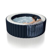 Spa gonflable INTEX Blue Navy 4 places avec couverture thermique – Offre limitée – Image 5