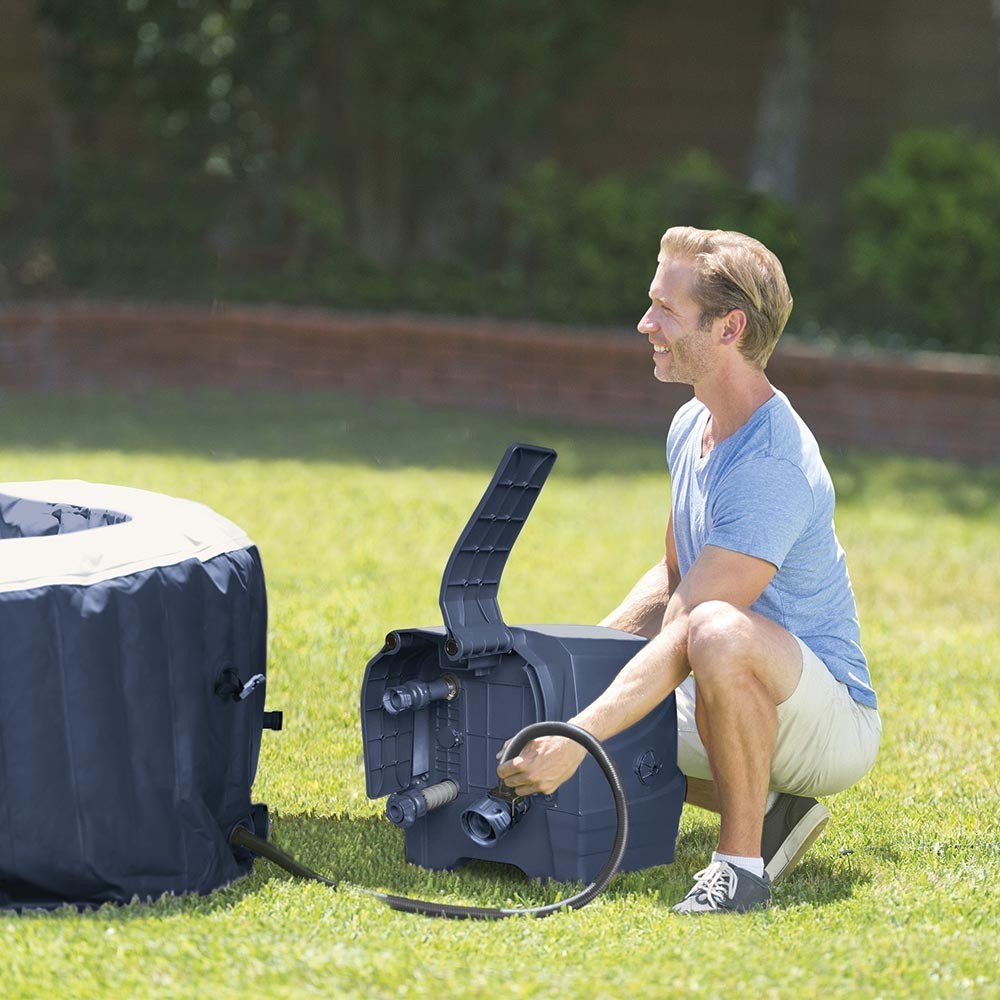 28432ex-spa-gonflable-blue-navy-6-places-7.jpg Spa gonflable INTEX Blue Navy 6 places avec couverture thermique – Offre exceptionnelle – Image 8