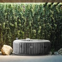 Spa gonflable INTEX Baltik 4 places avec couverture thermique – Promotion destockage – Image 5