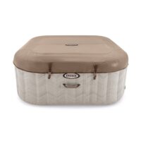 Spa gonflable INTEX Chevron 4 places avec couverture thermique – Prix spécial destockage – Image 6