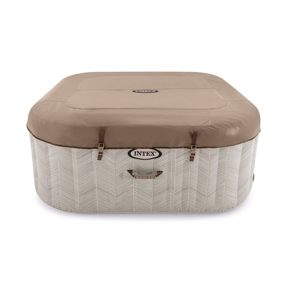28446ex-spa-gonflable-chevron-4-places-6.jpg Spa gonflable INTEX Chevron 4 places avec couverture thermique – Prix spécial destockage – Image 6