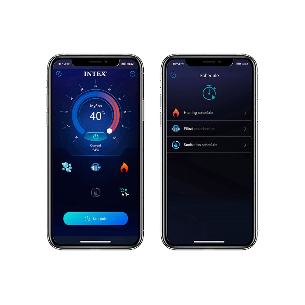 28446ex-spa-gonflable-chevron-4-places-7.jpg Spa gonflable INTEX Chevron 4 places avec couverture thermique – Prix spécial destockage – Image 8