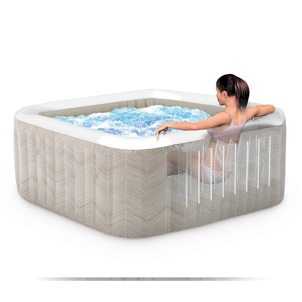 28446ex-spa-gonflable-chevron-4-places-8.jpg Spa gonflable INTEX Chevron 4 places avec couverture thermique – Prix spécial destockage – Image 7