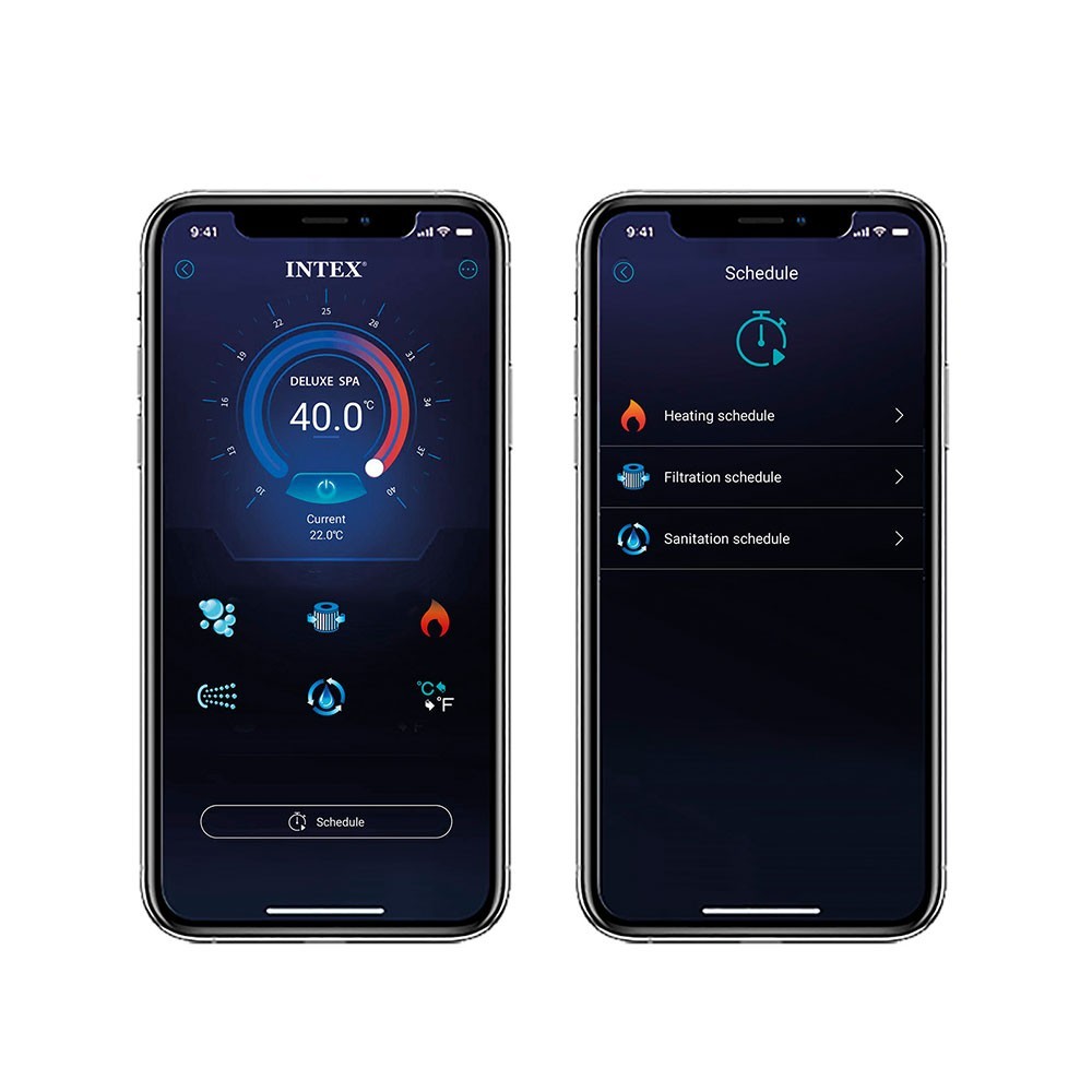 28458ex-spa-gonflable-carbone-4-places-10.jpg Spa gonflable INTEX Carbone 4 places avec couverture thermique – Offre destockage – Image 10