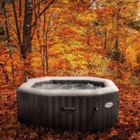 Spa gonflable INTEX Carbone 4 places avec couverture thermique – Offre destockage – Image 5