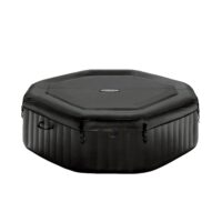 Spa gonflable INTEX Carbone 4 places avec couverture thermique – Offre destockage – Image 9