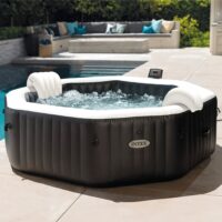Spa gonflable INTEX Carbone 6 places avec couverture thermique – Offre spéciale – Image 5