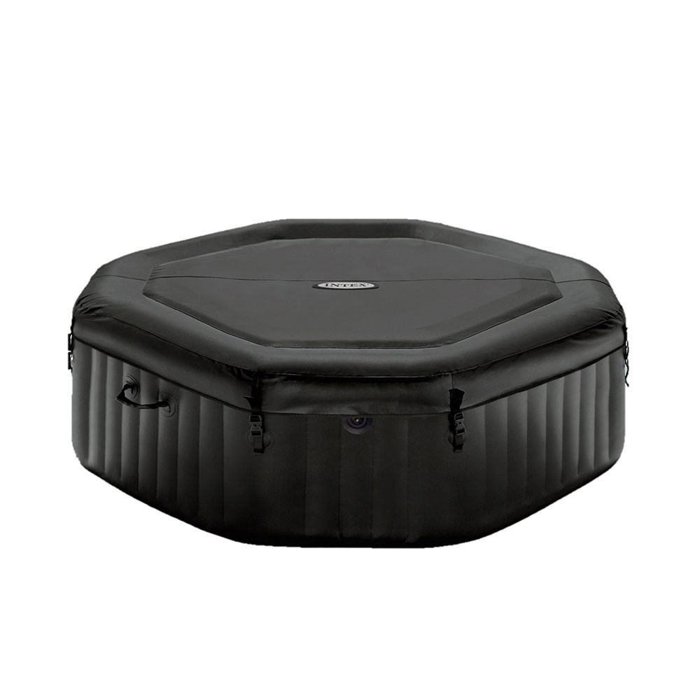 28462ex-spa-gonflable-carbone-6-places-5.jpg Spa gonflable INTEX Carbone 6 places avec couverture thermique – Offre spéciale – Image 6