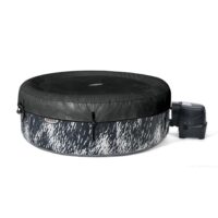 Spa gonflable INTEX Galaxie 4 places avec couverture thermique incluse – Image 4