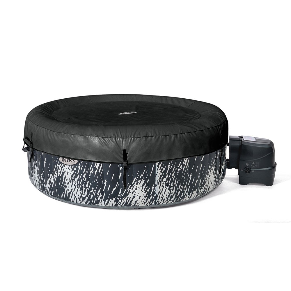 28494ex-spa-gonflable-galaxie-4-places-4.jpg Spa gonflable INTEX Galaxie 4 places avec couverture thermique incluse – Image 4