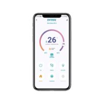 Spa gonflable INTEX Galaxie 4 places avec couverture thermique incluse – Image 8