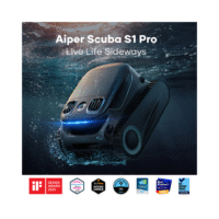 Nettoyeur de piscine sans fil Aiper Scuba S1 Pro – Autonomie renforcée – Image 11