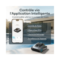 Nettoyeur piscine sans fil Aiper Scuba S1 (version 2025 améliorée) – Image 16
