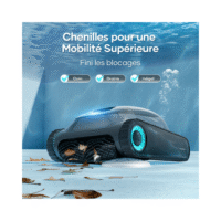 Nettoyeur piscine sans fil Aiper Scuba S1 (version 2025 améliorée) – Image 14