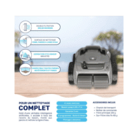 Robot piscine Zodiac Alpha OA 6400 iQ – Intelligent et connecté – Image 3