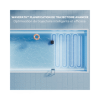Nettoyeur de piscine sans fil Aiper Scuba S1 Pro – Autonomie renforcée – Image 8