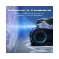 Nettoyeur de piscine sans fil Aiper Scuba S1 Pro – Autonomie renforcée – Image 7