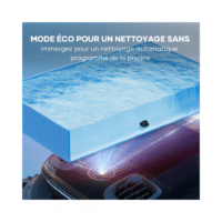 Nettoyeur de piscine sans fil Aiper Scuba S1 Pro – Autonomie renforcée – Image 5