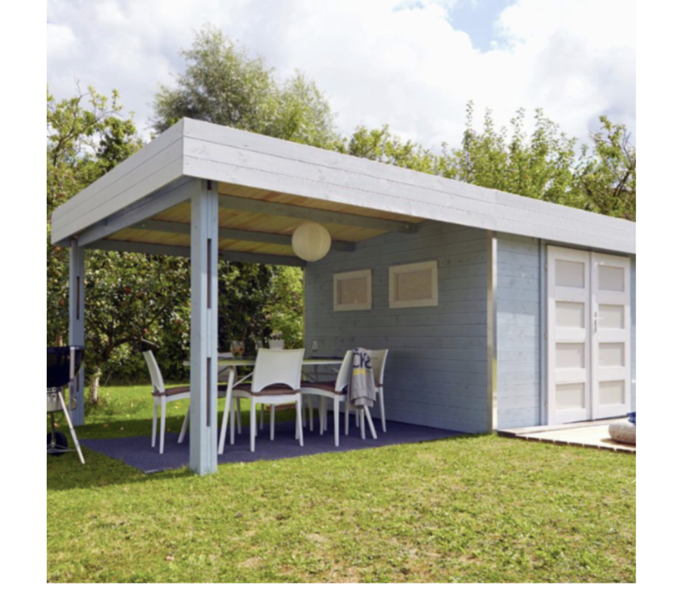 Capture-decran-2025-08-04-a-23.51.45.png Abri de jardin toit plat en bois avec auvent – Design moderne et pratique – Image 3