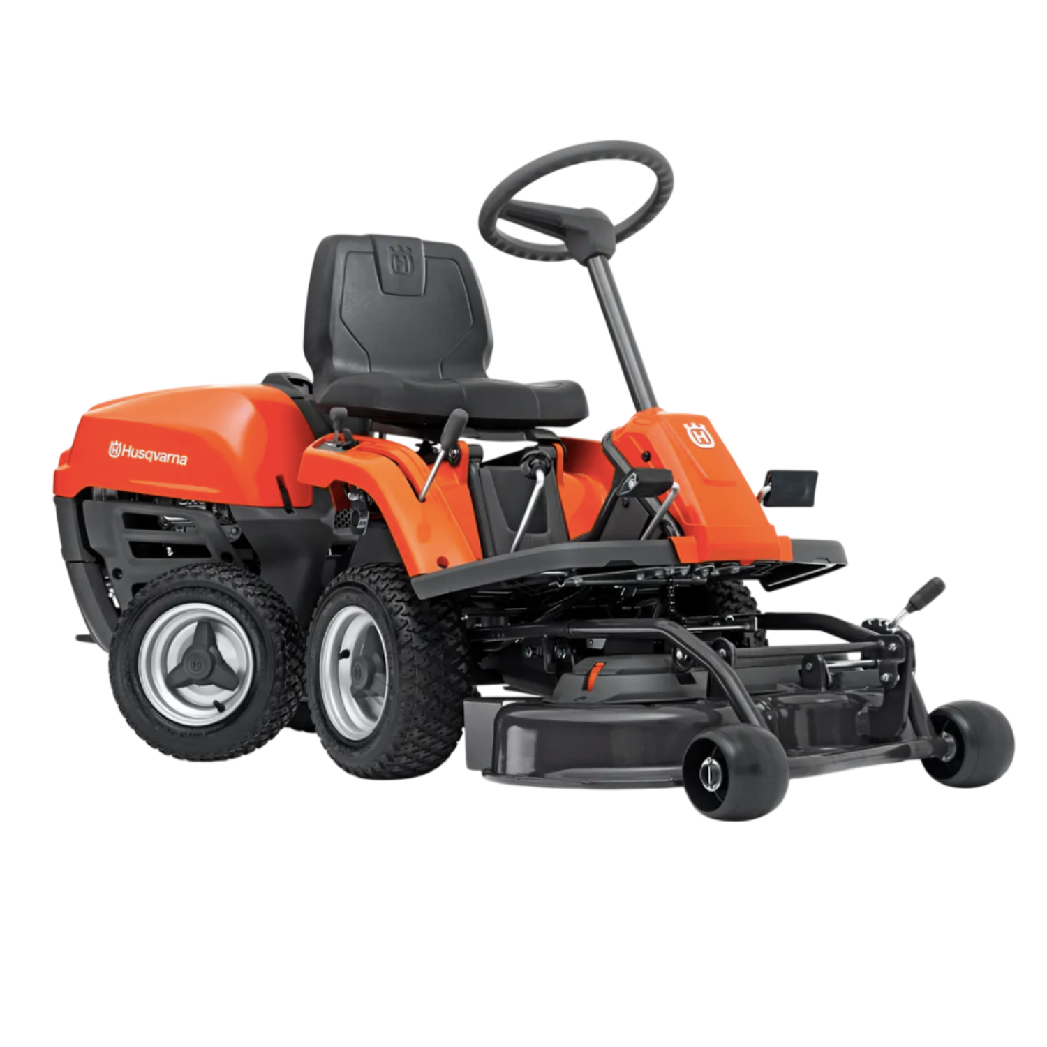 imgi_193_1-169.png Tondeuse autoportée Husqvarna R112C Rider neuve – Compacte et maniable – Destockage – Image 1