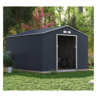 Abri de jardin métallique 9,7 m² – Robuste et économique prix usine – Image 3