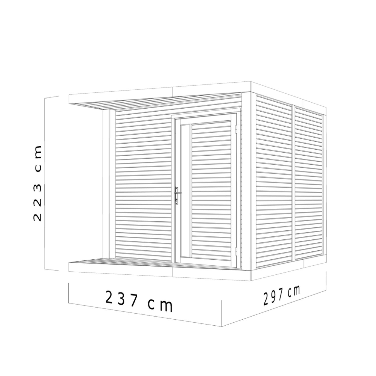 imgi_32_4-17.png Abri moderne de jardin 7,1 m² – Finition haut de gamme, prix direct usine – Image 4