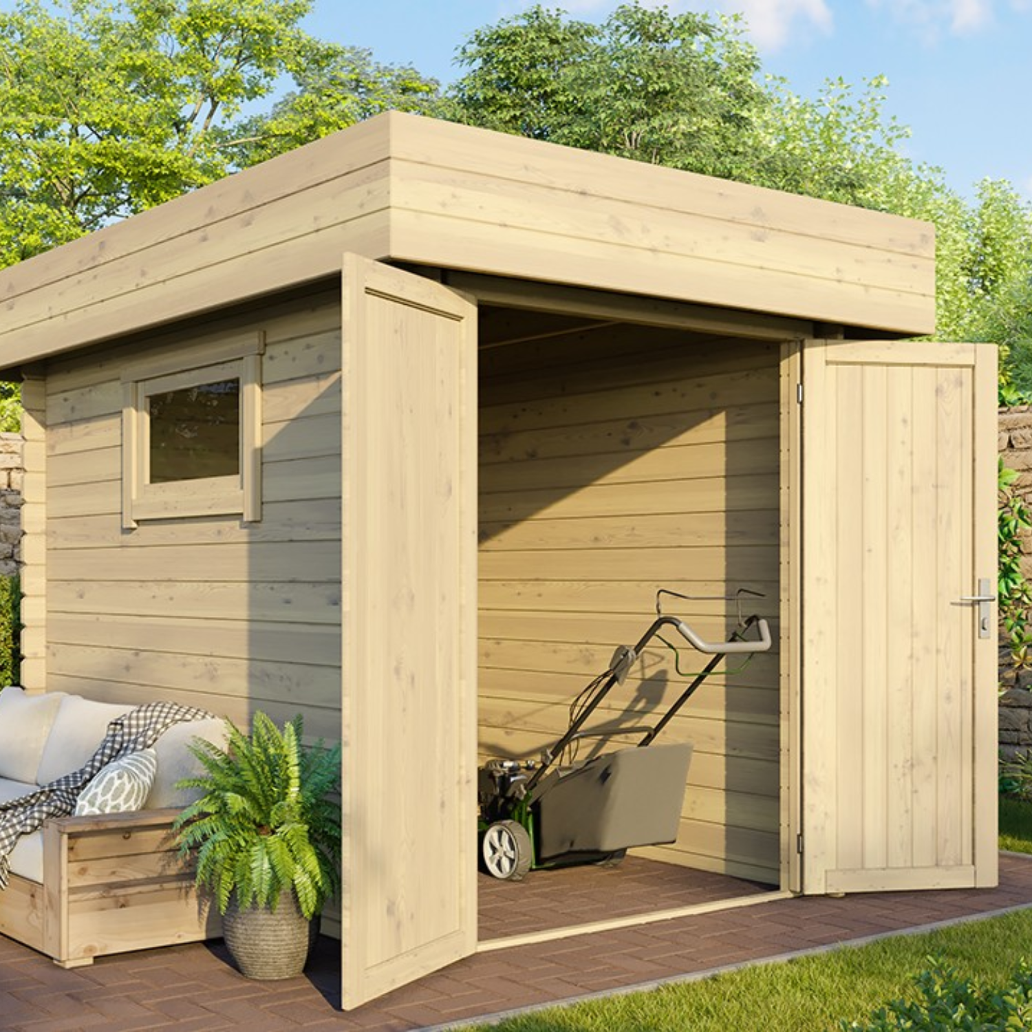 imgi_45_2-24.png Abri de jardin bois ROVETO 4,7 m² – Compact et premium à petit prix – Image 7
