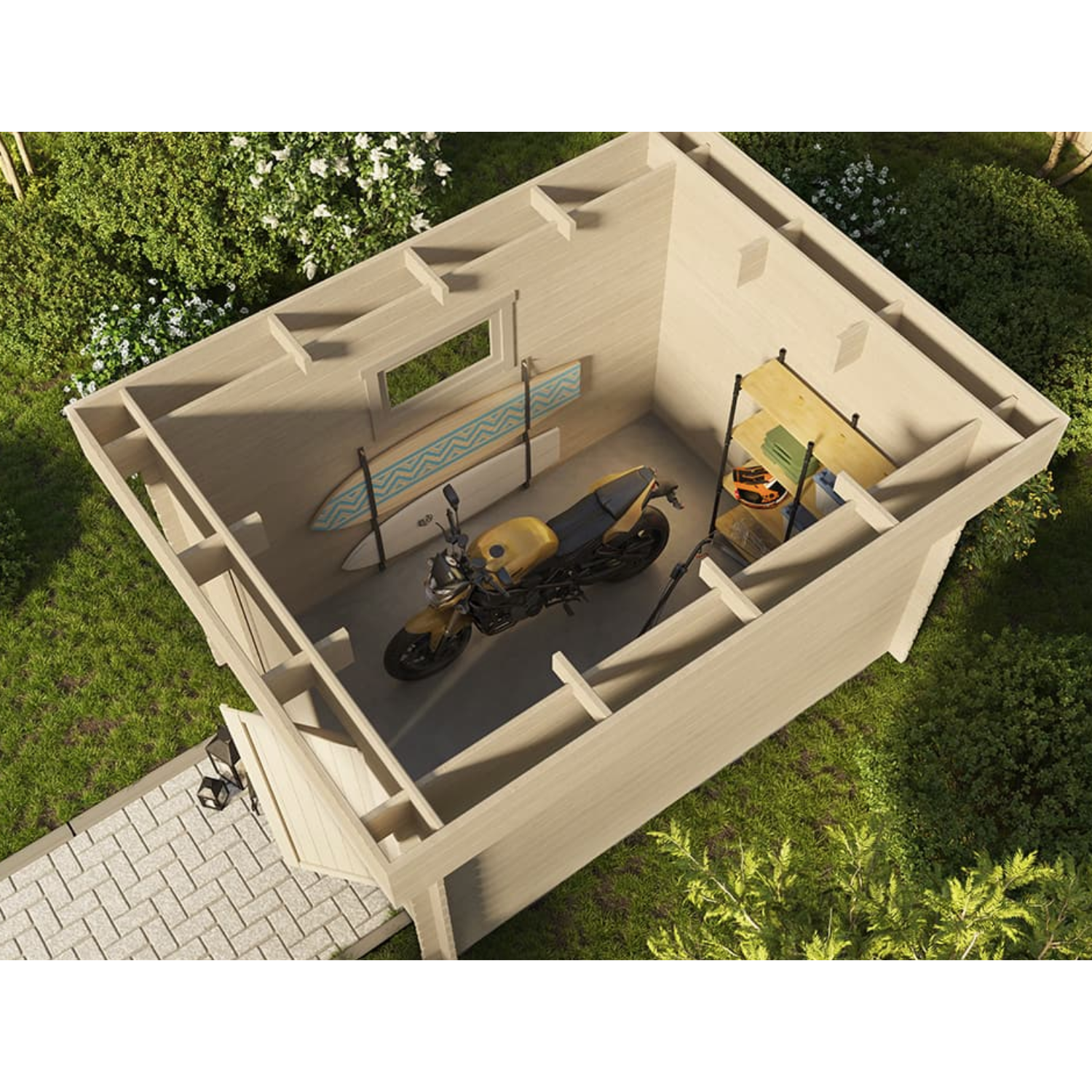 imgi_49_7-77.png Abri de jardin bois ROVETO 4,7 m² – Compact et premium à petit prix – Image 10