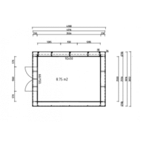 Abri de jardin bois ROVETO 4,7 m² – Compact et premium à petit prix – Image 8