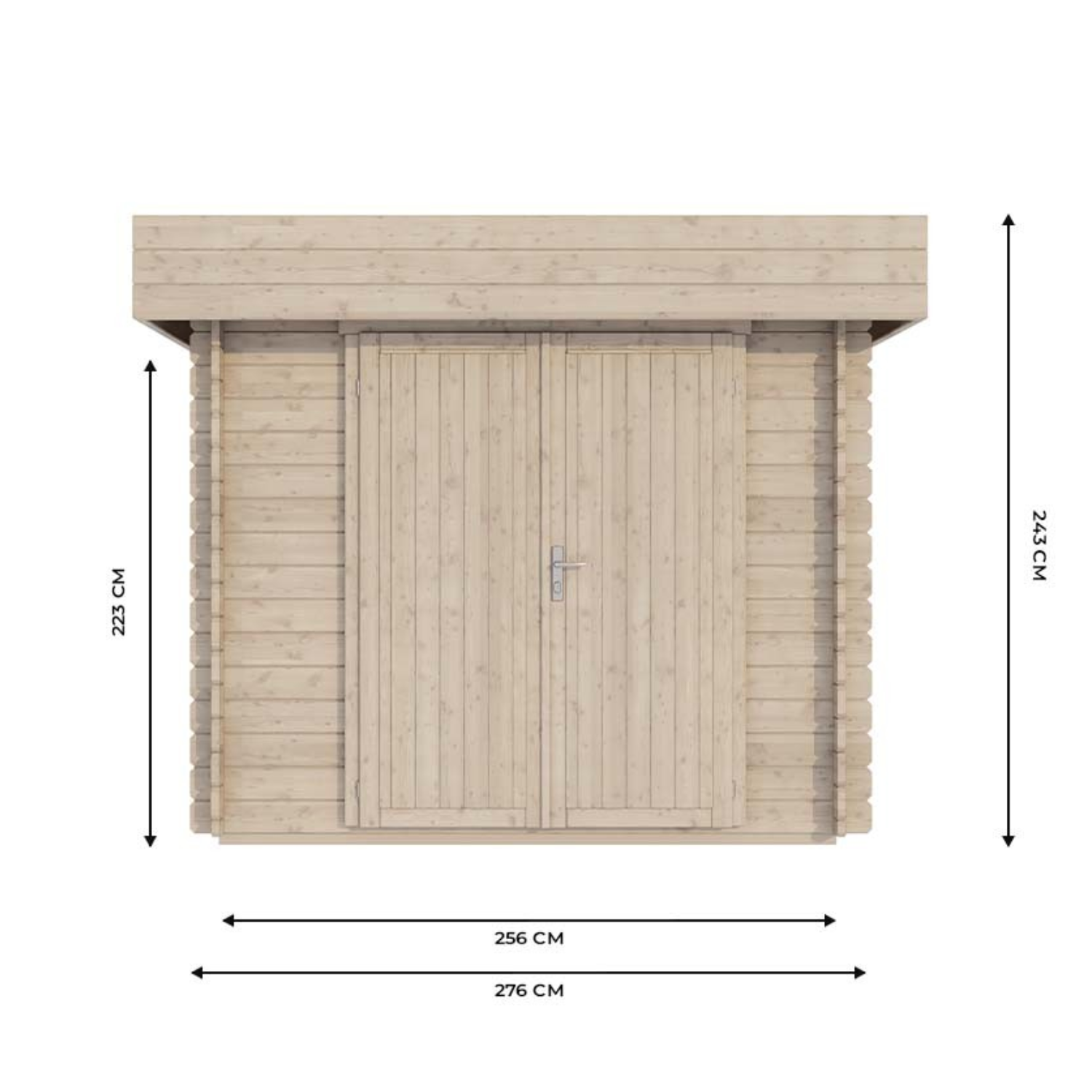 imgi_53_3-159.png Abri de jardin bois ROVETO 4,7 m² – Compact et premium à petit prix – Image 5