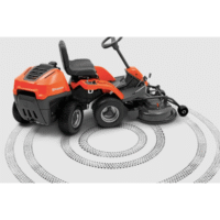 Tondeuse autoportée Husqvarna R112C Rider neuve – Compacte et maniable – Destockage – Image 8